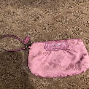 coach wristlet/wallet